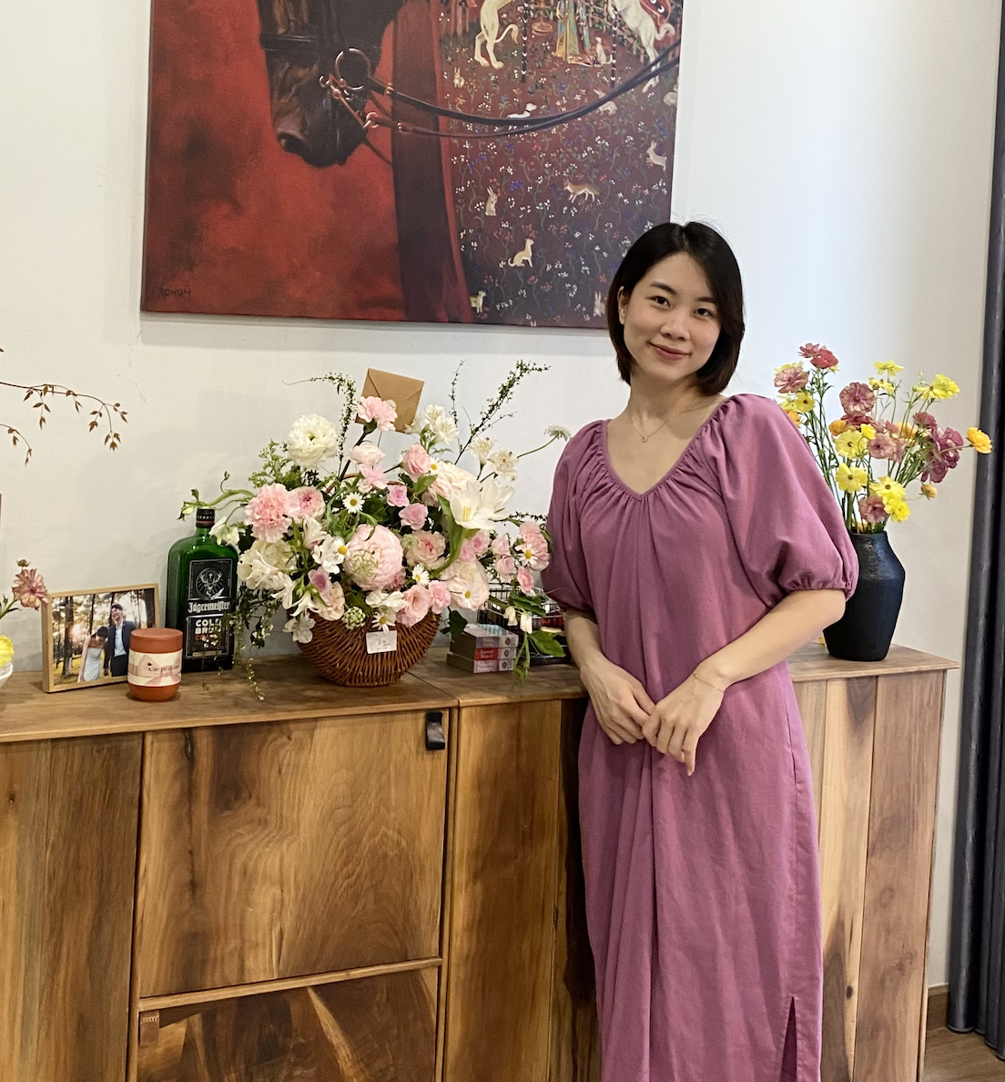 Yen Nguyen hiện tại