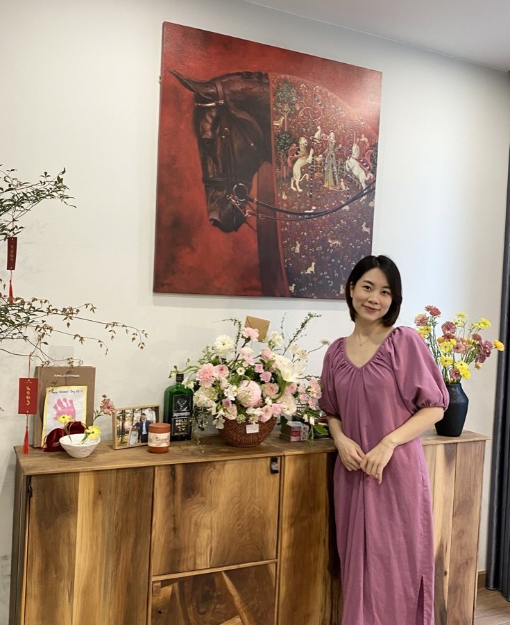 Coach Yến — sau