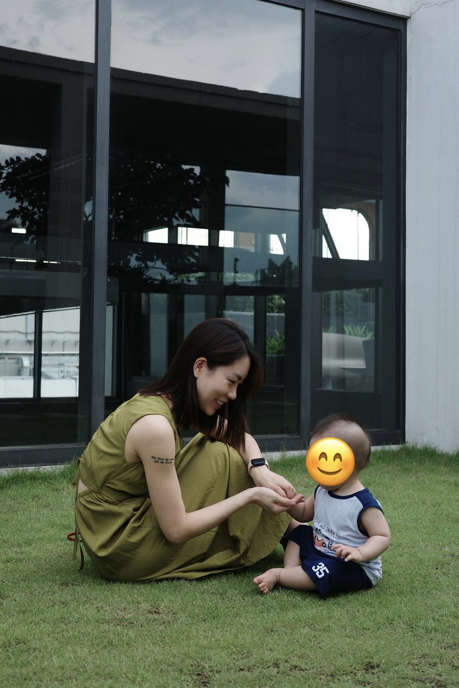 Coach Yến và con